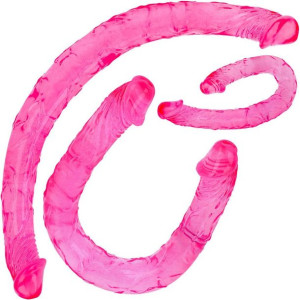 Dwustronne Żelowe Dildo Do Sexu Na Dwie Dziurki
