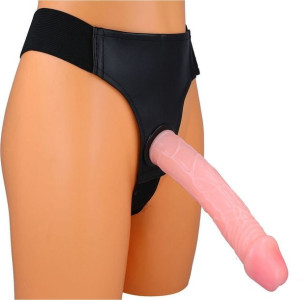 Proteza Penisa Na Szelkach Strap Cielisty Penis