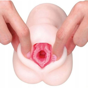 Masturbator Ssący Realistyczna Sztuczna Pochwa 3d
