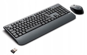 Bezprzewodowa Klawiatura I Mysz Bluetooth Md85014