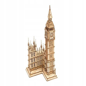 Robotime Drewniane Puzzle 3d Big Ben