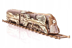 Veter Models Drewniane Puzzle 3d Pociąg