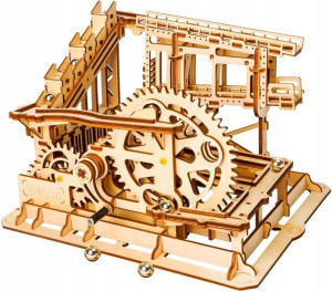 Robotime Drewniane Puzzle 3d Tor Mechaniczny Lg502