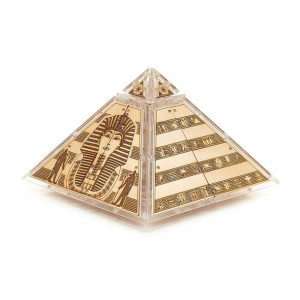 Veter Models Drewniane Puzzle 3d Piramida Pojemnik