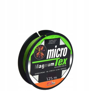 PLECIONKA WĘDKARSKA 125m Micro Tex Zielona 0,25 mm