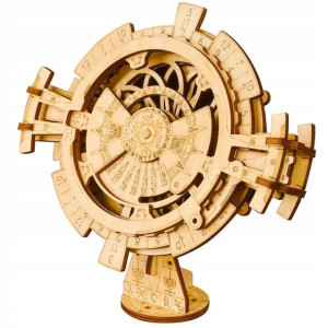 Robotime Drewniane Puzzle 3d Kalendarz 2018 - 2040