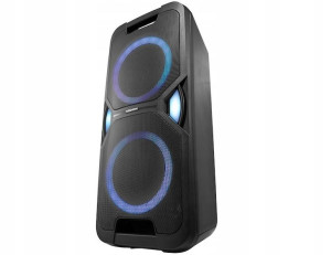 Potężny Głośnik Imprezowy Md44438 Karaoke Led
