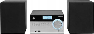 Micro Wieża Md44087 Radio Dab+ Cd-mp3 Usb Bt 10w