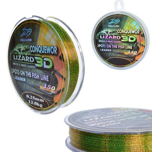 Żyłka Lizard 3d Conquewor 0,25mm/13kg 150m