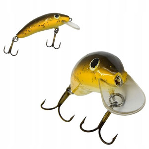 Wobler Pływający Ręcznie Robiony 4 Cm/2,5 G Pl