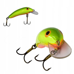 Wobler Pływający Ręcznie Robiony 4 Cm/2,5 G Pl