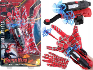 Strzelająca Rękawica WYRZUTNIA SPIDERMAN Avengers