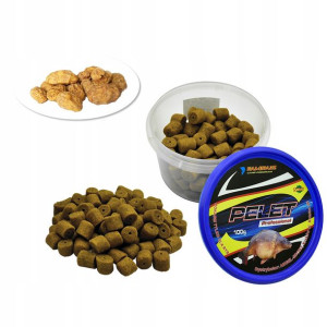 Pelet Haczykowy 12 Mm 100g Profes Orzech Tygrysi