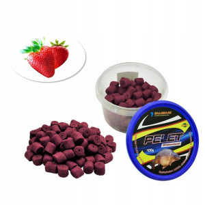 Pelet Haczykowy 12 Mm Truskawka Profesional 100 G