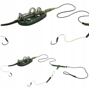 Gotowy Uzbrojony koszyk metod Method Feeder 40g #6