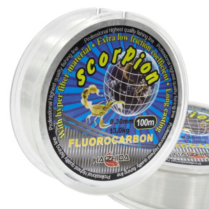 Żyłka Wędkarska Fluorocarbon 0,30 Mm 13 Kg 100m