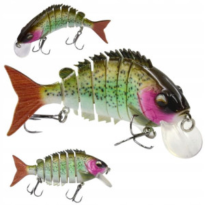 WOBLER na Szczupaka łamany tonący 10,5 cm 22 g