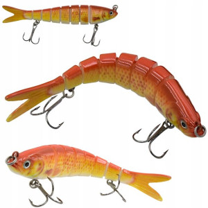 WOBLER na Szczupaka łamany tonący 13,5 cm 22 g