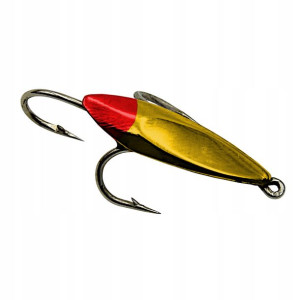 Błystka Podlodowa DIABEŁEK 2,8cm/1,6g Błysk Blaszk