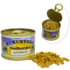 Kukurydza Wędkarska Zanęta 85 G Naturalny