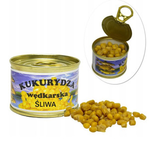 KUKURYDZA WĘDKARSKA zanęta 85 g ŚLIWA