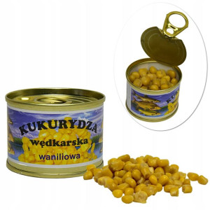 Kukurydza Wędkarska Zanęta 85 G Waniliowy