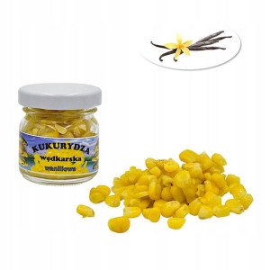 PRZYNĘTA MINI KUKURYDZA bez zalewy WANILIA 40ml M