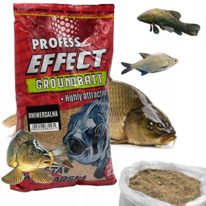 Zanęta Wędkarska PROFESS Effect - UNIWERSALNA 650g