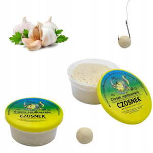 Gotowe Proteinowe CIASTO WĘDKARSKIE 80g Czosnek