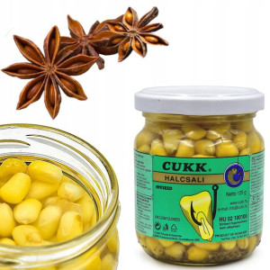 Przynęta Kukurydza Cukk W Zalewie 125 G Anyż