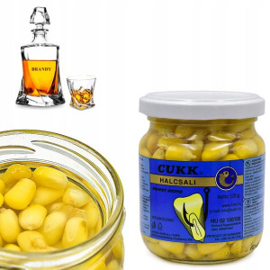 Przynęta Kukurydza Cukk W Zalewie 125 G Brandy
