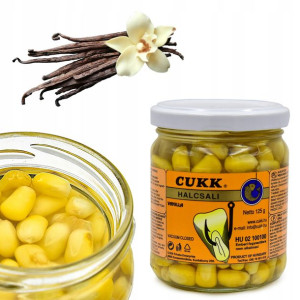 Przynęta Kukurydza Cukk W Zalewie 125 G Wanilia