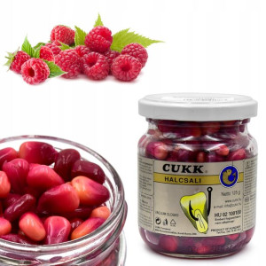 Przynęta naturalna kukurydza Cukk MALINA 125g