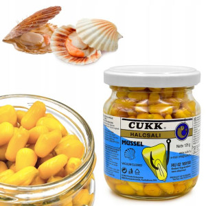Przynęta naturalna kukurydza Cukk MAŁŻA 125g
