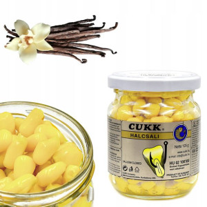 Przynęta naturalna kukurydza Cukk WANILIA 125g
