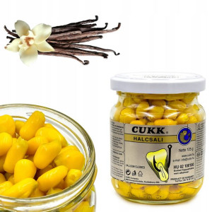 Przynęta naturalna kukurydza Cukk WANILIA 125g
