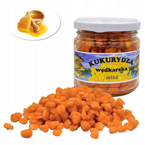 PRZYNĘTA KUKURYDZA bez zalewy SOFT MIÓD 125 ml MK