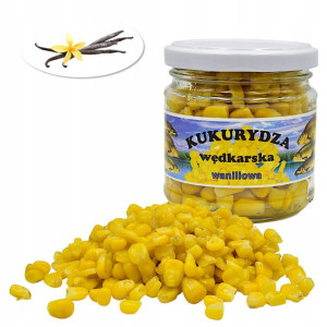 PRZYNĘTA KUKURYDZA bez zalewy SOFT WANILIA 125ml M