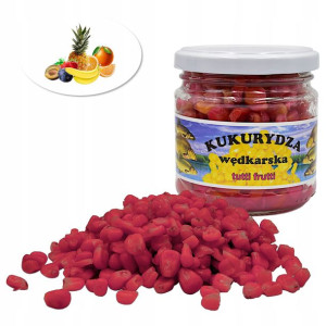 PRZYNĘTA KUKURYDZA bez zalewy SOFT FRUTTI 125ml