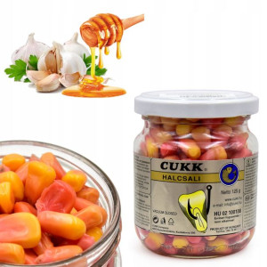 Kukurydza bez zalewy CUKK Czosnek miód 125g