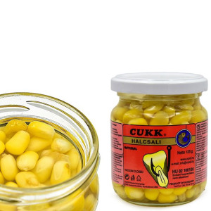 Przynęta Kukurydza Cukk W Zalewie 125 G Naturalny