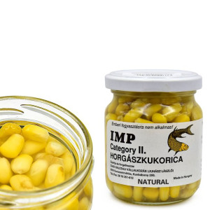 Przynęta Kukurydza Imp W Zalewie 125g Naturalna