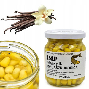 Przynęta Kukurydza Imp W Zalewie 125g Wanilia