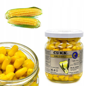 Przynęta naturalna kukurydza Cukk pach-słodka 125g
