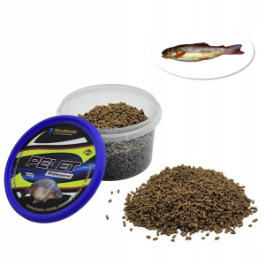 PELET ZANĘTOWY PROFESSIONAL 2 mm aromat RYBA 100 g