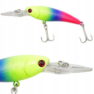 Wobler 3d Eyes 9 Cm Sztuczna Przynęta 7 G