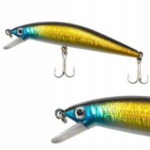 Wobler 3d Eyes 9,5 Cm / 10 G Sztuczna Przynęta