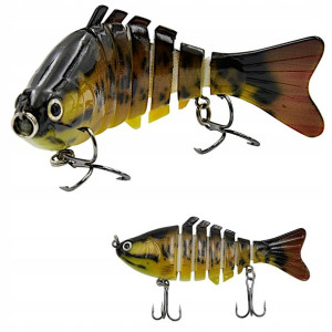 WOBLER na Szczupaka łamany tonący 10 cm 15 g