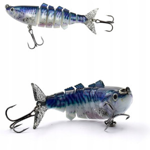 WOBLER na Szczupaka łamany tonący 11 cm 26 g