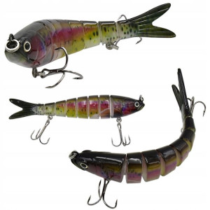 WOBLER na Szczupaka łamany tonący 13,5 cm 23 g